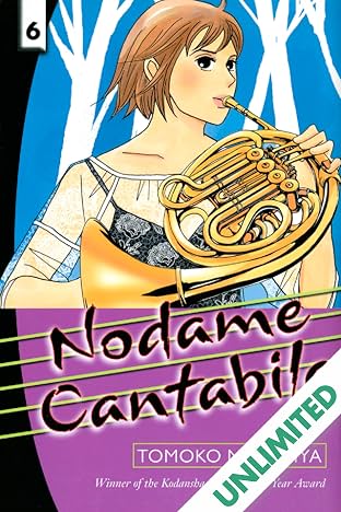 Nodame Cantabile Vol. 6